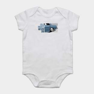 mercedes benz 280 Baby Bodysuit